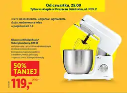 Lidl Silvercrest Kitchen Tools Robot planetarny, 600 W oferta
