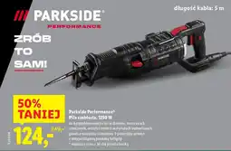 Lidl Parkside Performance Piła szablasta, 1250 W oferta