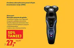 Lidl Silvercrest Rotacyjna maszynka do golenia oferta