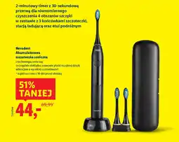 Lidl Nevadent Akumulatorowa szczoteczka soniczna oferta