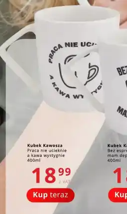 Poczta Polska Kubek Kawosza Praca nie ucieknie a kawa wystygnie oferta