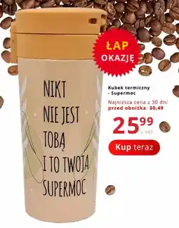 Poczta Polska Kubek termiczny - Supermoc oferta