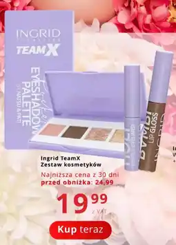 Poczta Polska Ingrid TeamX Woda Perfumowana Miracle oferta