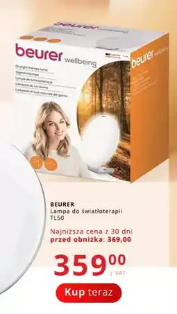 Poczta Polska BEURER Lampa do światłoterapii TL50 oferta