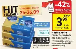 Intermarche Masło Z Mlecznej Drogi oferta