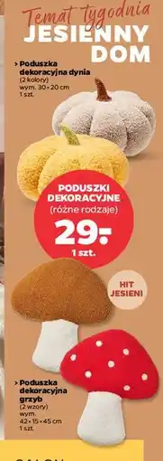 Netto Poduszka dekoracyjna grzybek oferta