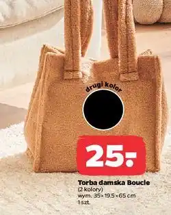 Netto Torba damska boucie oferta