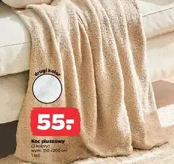 Netto Koc pluszowy 150 x 200 cm oferta