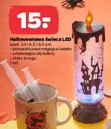 Netto Świeca led halloween oferta