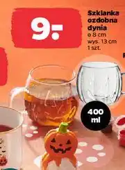 Netto Szklanka dynia 400 ml oferta