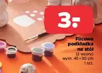 Netto Podkładka filcowa 45 x 30 cm oferta