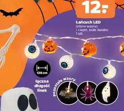 Netto Łańcuch led halloween oferta