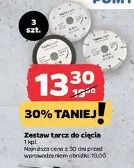 Netto Zestaw tarcz do cięcia i ścierania Techliner oferta