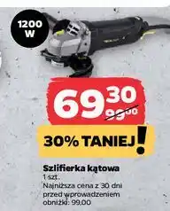 Netto Szlifierka kątowa 1200w Techliner oferta