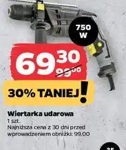 Netto Wiertarka udarowa Techliner oferta