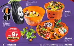 Netto Taca na przekąski oferta