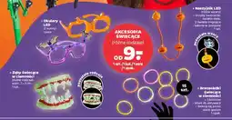 Netto Naszyjnik halloween led oferta