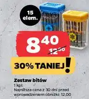 Netto Zestaw bitów ph2 50 mm Techliner oferta