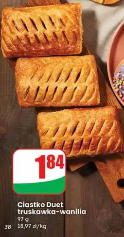 Dino Ciastko Duet truskawka-wanilia Dino oferta