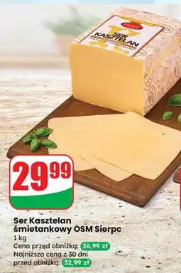 Dino Ser Kasztelan śmietankowy 1kg OSM Sierpc oferta