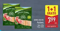 ALDI Parówki Dobra Dolina oferta