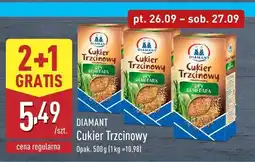 ALDI Cukier trzcinowy Diamant oferta
