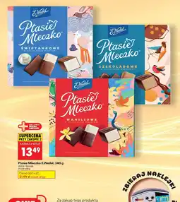 Biedronka Ptasie Mleczko E.Wedel, różne rodzaje oferta