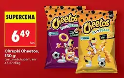 Biedronka Chrupki Cheetos tost z ketchupem oferta