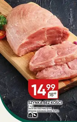 Chata Polska Szynka bez kości 1kg Chata Polska oferta