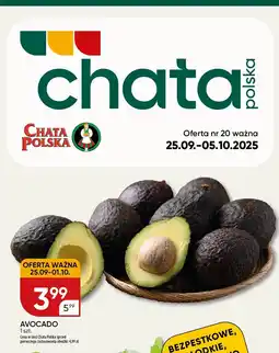 Chata Polska Avocado 1 szt. Chata Polska oferta