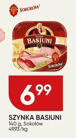 Chata Polska Szynka Basiuni 140g Sokołów oferta