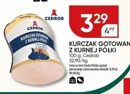 Chata Polska Kurczak gotowany z kurzej półki 100g Cedrob oferta