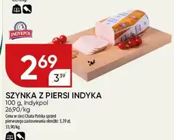 Chata Polska Szynka z piersi indyka 100g Indykpol oferta