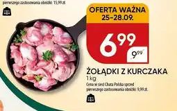 Chata Polska Żołądki z kurczaka 1kg Chata Polska oferta