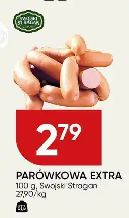 Chata Polska Parówkowa extra 100g Swojski Stragan oferta