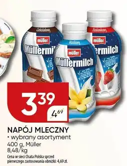 Chata Polska Napój mleczny Muller 400g oferta