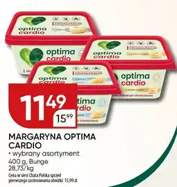 Chata Polska Margaryna Optima Cardio 225g oferta