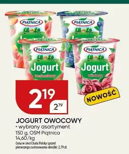 Chata Polska Jogurt owocowy Piątnica 150g oferta