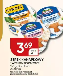 Chata Polska Serek kanapkowy Hochland 130g oferta