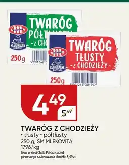 Chata Polska Twaróg z Chodzieży 250g SM Mlekovita oferta