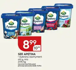 Chata Polska Ser Apetina Arla 410g oferta