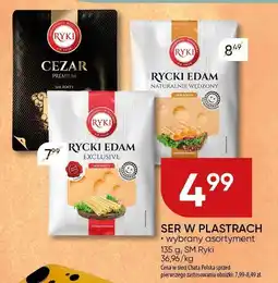 Chata Polska Ser w plastrach Rycki 135g SM Ryki oferta