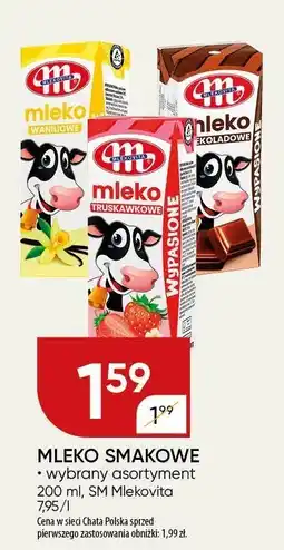 Chata Polska Mleko smakowe SM Mlekovita 200ml oferta