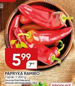 Chata Polska Papryka Ramiro 1 opak. 200g Chata Polska oferta
