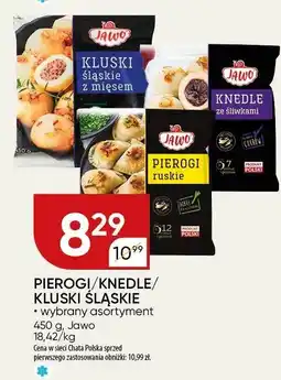 Chata Polska Pierogi/knedle/kluski śląskie wybrany asortyment 450 g Jawo oferta