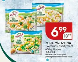 Chata Polska Zupa mrożona wybrany asortyment 450 g Hortex oferta