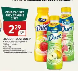 Chata Polska Jogurt Jovi Duet wybrany asortyment 350 g Lactalis oferta
