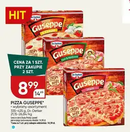 Chata Polska Pizza Guseppe wybrany asortyment 335-425 g Dr. Oetker oferta