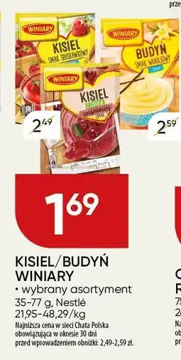 Chata Polska Kisiel/budyń Winiary Nestle oferta