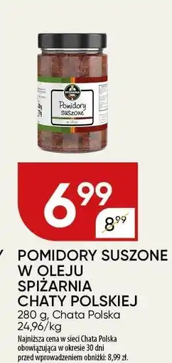 Chata Polska Pomidory suszone w oleju Spiżarnia Chaty Polskiej Chata Polska oferta